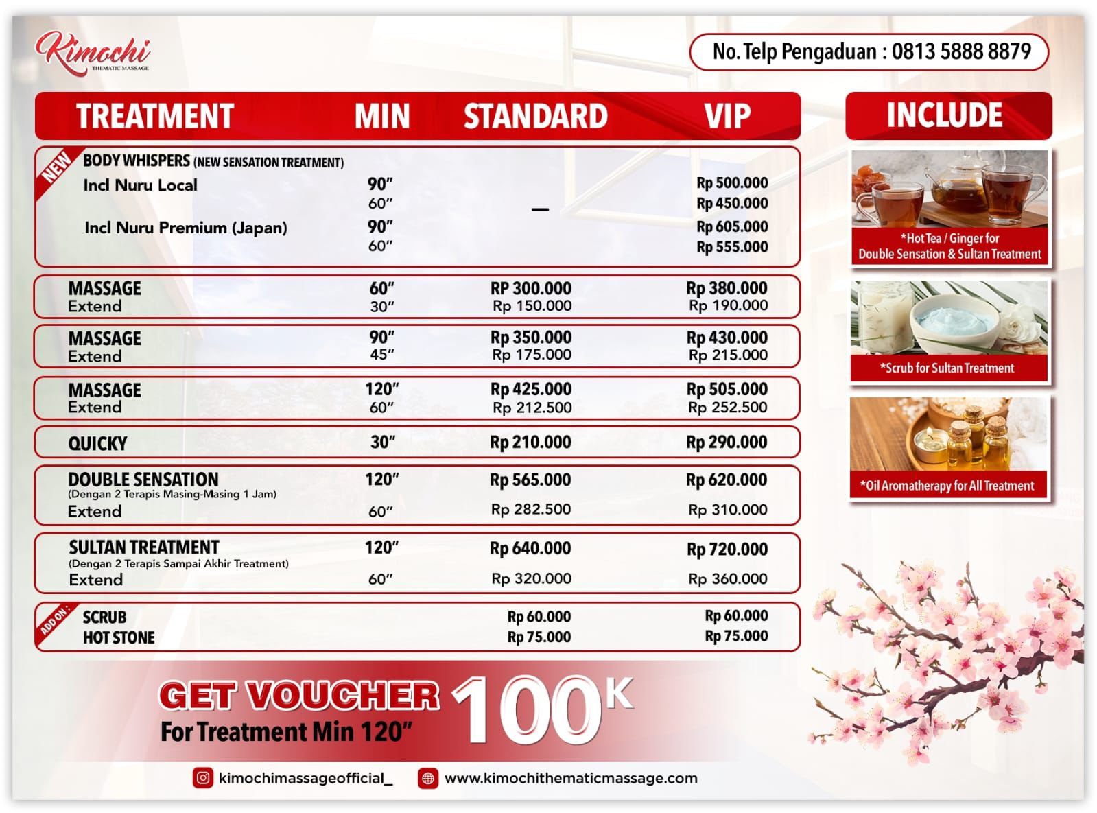 Price Kimochi web